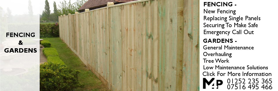 Fencing & Garden Maintenance